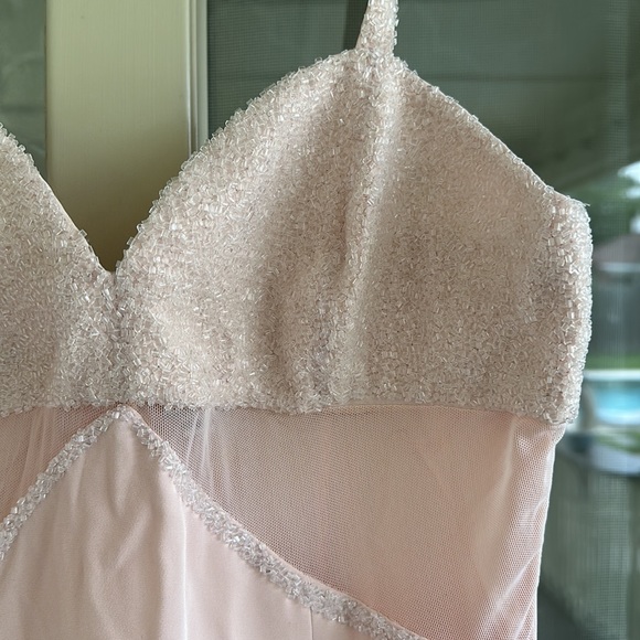 Vintage pink dress - Picture 2 of 8